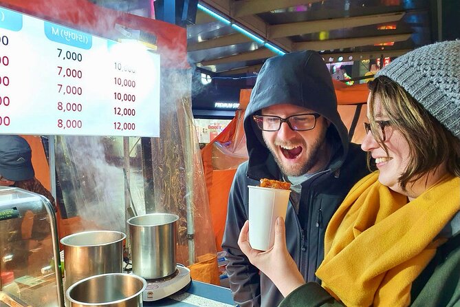 Seoul Korean Street Food Tour Including Namdeamun Market Visit - Namdeamun Market Exploration