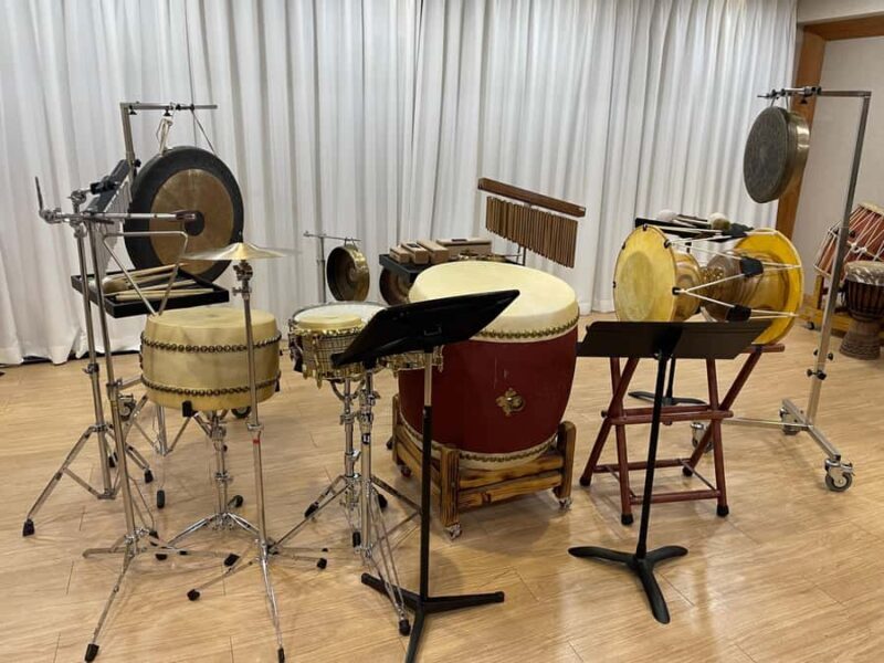 Seoul: Korean Traditional Drum Workshop & Live Performance - What to Expect from the Korean Drumming Workshop