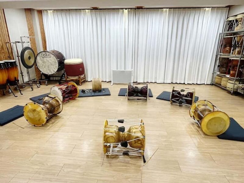 Seoul: Korean Traditional Drum Workshop & Live Performance - Practical Details & Tips