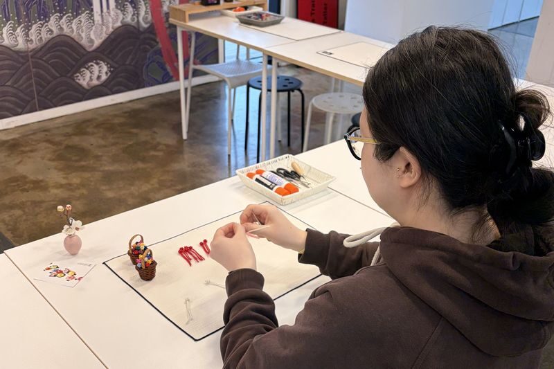 Seoul Korean Traditional Knot Workshop - DIY Home Decoration - Is the price fair for a handmade souvenir?