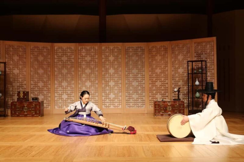 Seoul: Korean Traditional Music Museum & Live Concert Tour - Deepening Your Understanding of Gugak