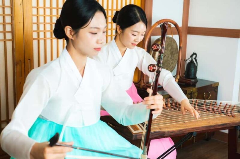 Seoul: Korean Traditional Music Performance "Jinyeon" - The Bottom Line