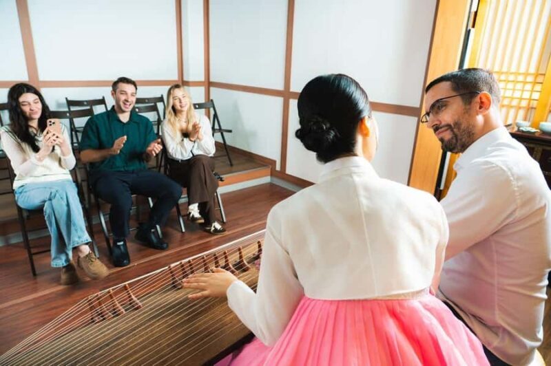 Seoul: Korean Traditional Music Performance "Jinyeon" - FAQ