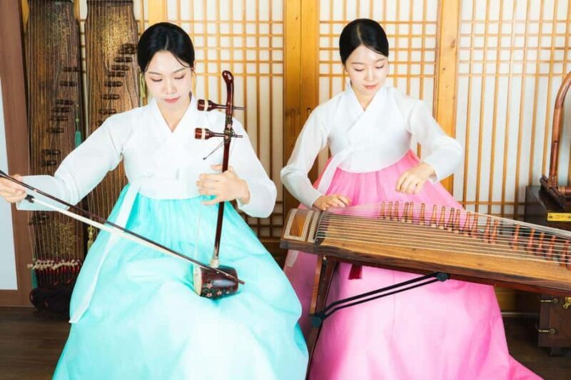 Seoul: Korean Traditional Music Performance "Jinyeon" - The Experience for Different Travelers