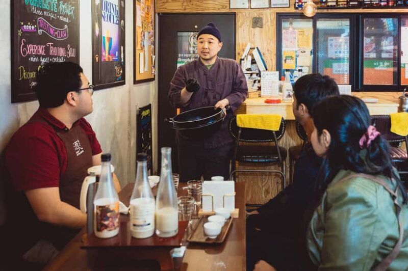 Seoul: Learn and Craft Makgeolli at a Traditional Brewery - Good To Know