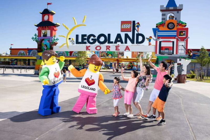 Seoul: LEGOLAND Admission with Transport (Optional Railbike) - Good To Know