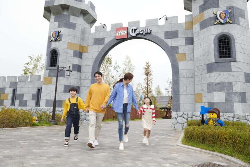 Seoul: LEGOLAND Admission with Transport (Optional Railbike) - Who Will Get the Most from This Tour?