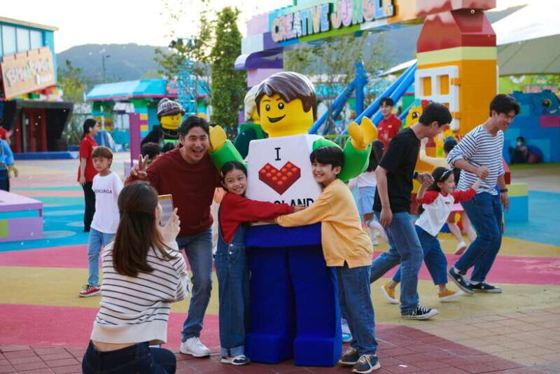 Seoul: LEGOLAND Admission with Transport (Optional Railbike) - Good To Know