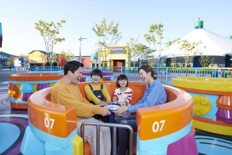 Seoul: LEGOLAND Admission with Transport (Optional Railbike) - The Sum Up