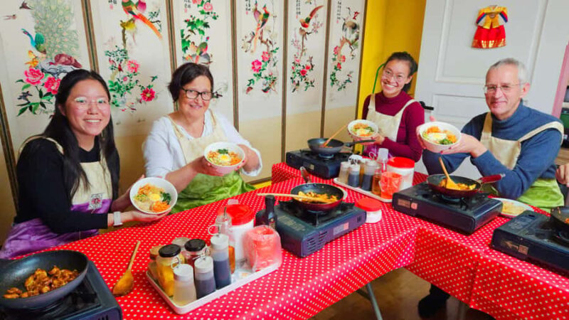 Seoul: Local Home Korean Cooking Class and Market Tour - Good To Know