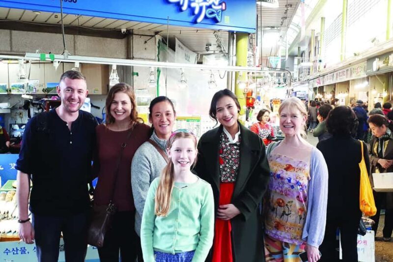 Seoul: Local Home Korean Cooking Class and Market Tour - The Guides and Host