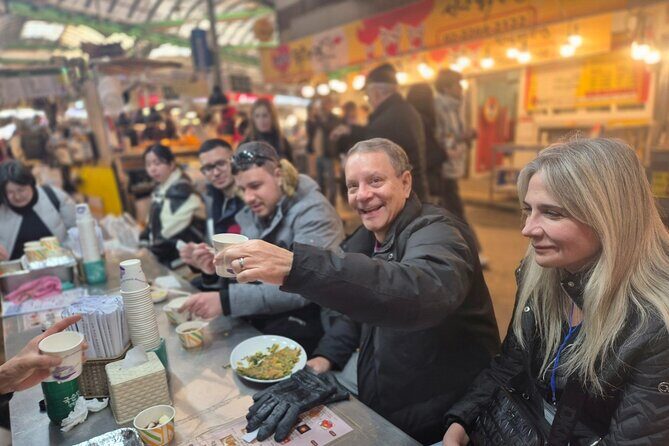 Seoul Local Vibes, Food & Market Tour - Traditional Appetizer at a Local Favorite in Jongno 5.6 ga-dong  