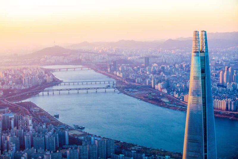 Seoul: Lotte World Tower Seoul Sky Observatory Ticket - The Elevator Experience: Sky Shuttle