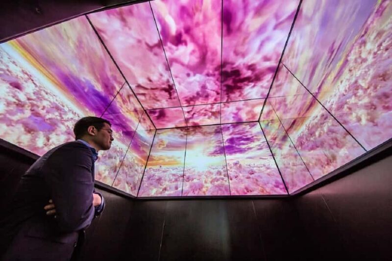 Seoul: Lotte World Tower Seoul Sky Observatory Ticket - Multimedia Exhibits and Cultural Insight