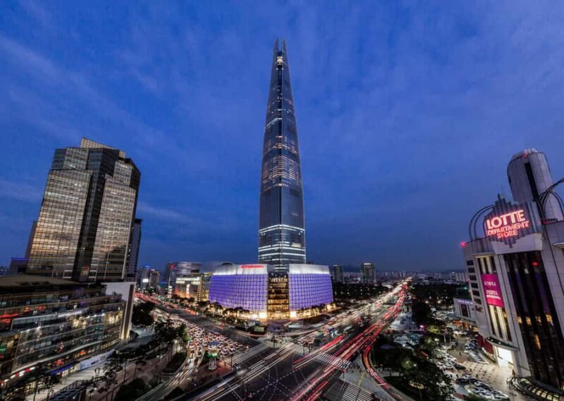 Seoul: Lotte World Tower Seoul Sky Observatory Ticket - The Sum Up