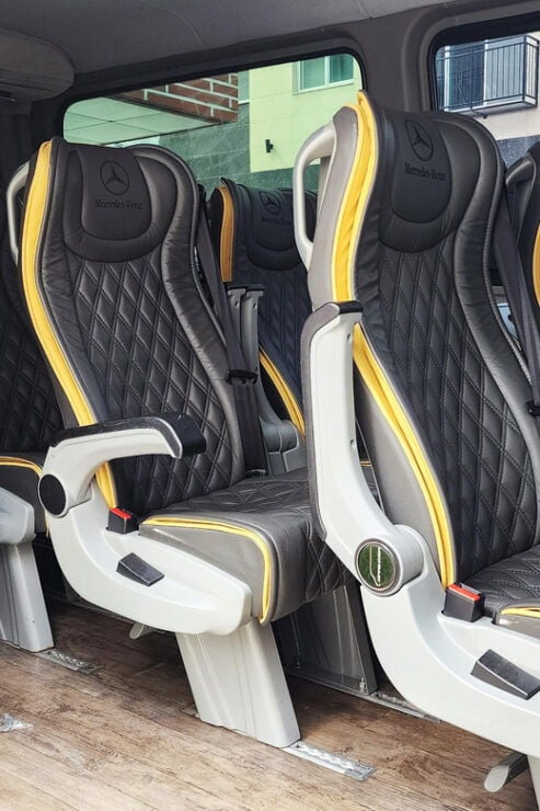 Seoul: Luxury Private Car Charter - Mercedes-Benz Sprinter - Key Points