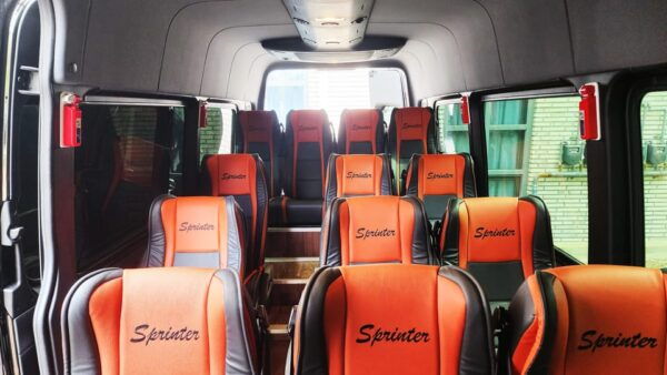 Seoul: Luxury Private Car Charter - Mercedes-Benz Sprinter - Driver Information