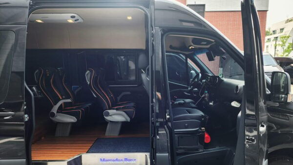 Seoul: Luxury Private Car Charter - Mercedes-Benz Sprinter - Booking and Cancellation Policy