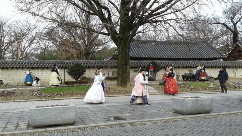Seoul: Maisan Cherry Blossom and Jeonju Hanok Day Tour - What to Expect: Itinerary Breakdown