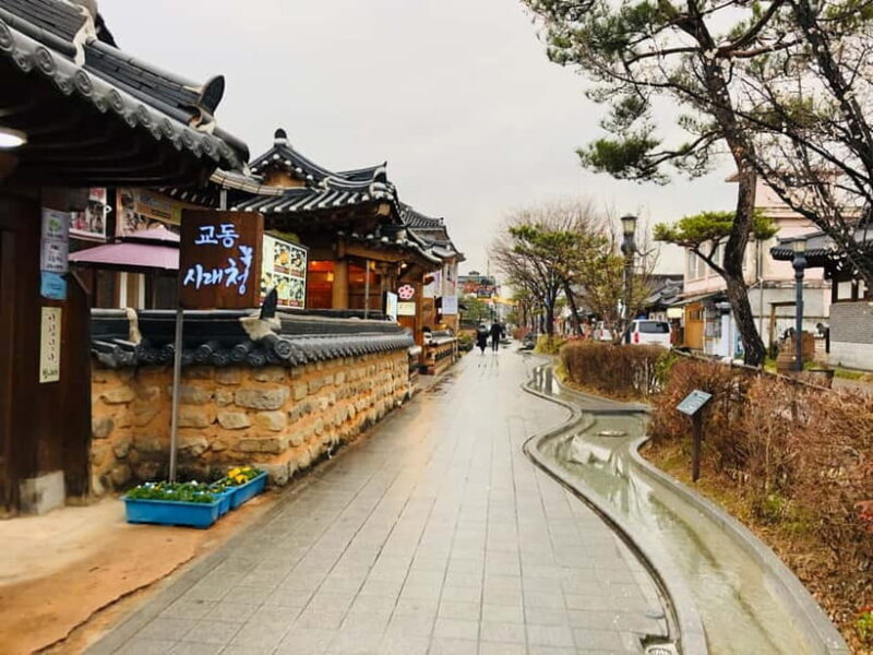 Seoul: Maisan Cherry Blossom and Jeonju Hanok Day Tour - Transport and Guides: Comfort and Knowledge