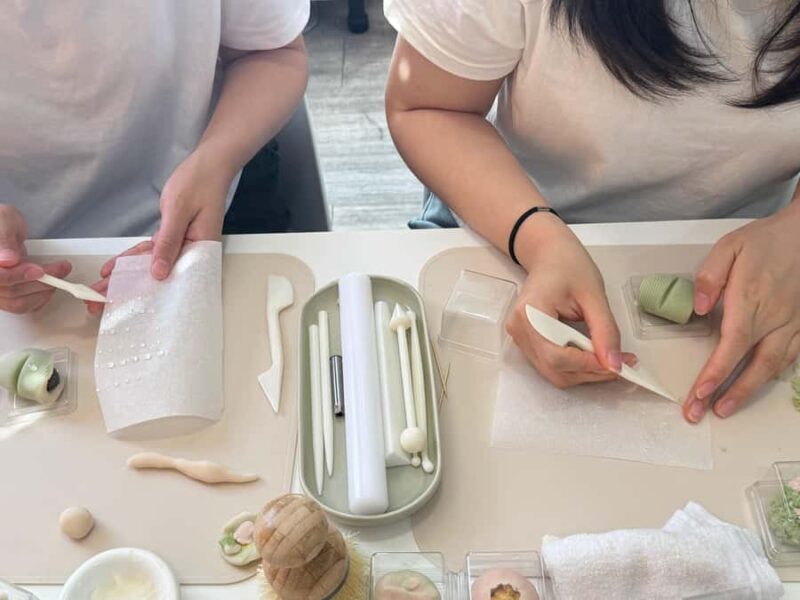 Seoul: Make your own special Asian dessert (K-cute Wagashi) - FAQs
