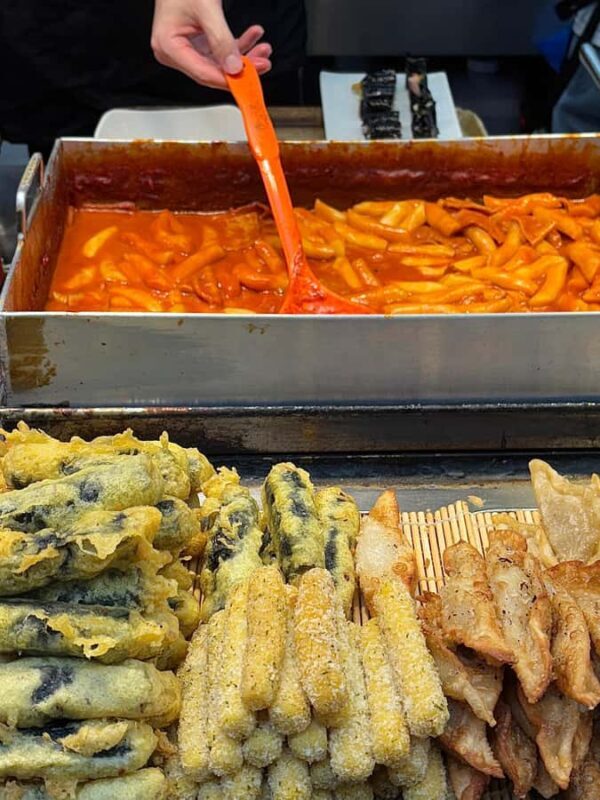 Seoul: Mangwon Market Food Tour, Taste Korea Like a Local - Detailed Breakdown of the Itinerary