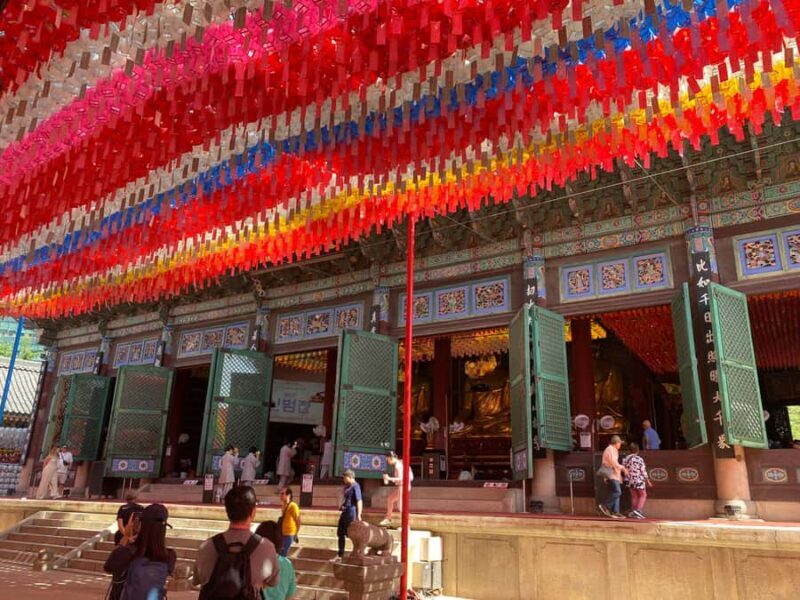 Seoul: Morning Gyeongbok Palace, Folk Museum, Temple Tour - FAQ