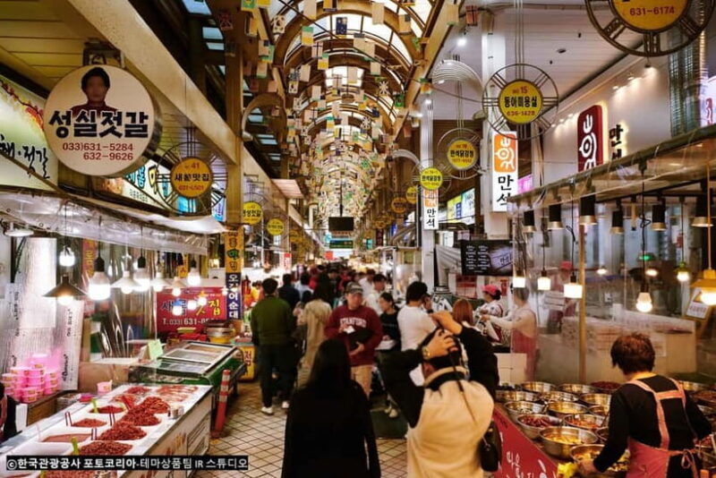 Seoul: Mt.Seorak(+CableCar Option)+Sokcho Fish Market&Beach - In-Depth Look at the Tour Experience
