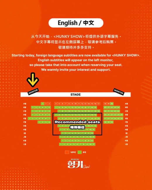 Seoul: Musical Hunky Show Experience - Good To Know