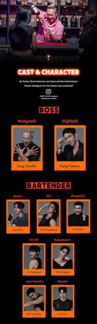 Seoul: Musical Hunky Show Experience - What’s Included and What to Prepare