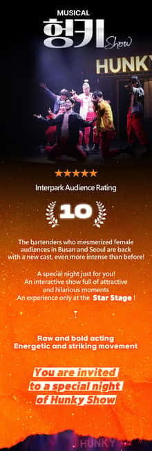 Seoul: Musical Hunky Show Experience - Practical Tips for Your Visit