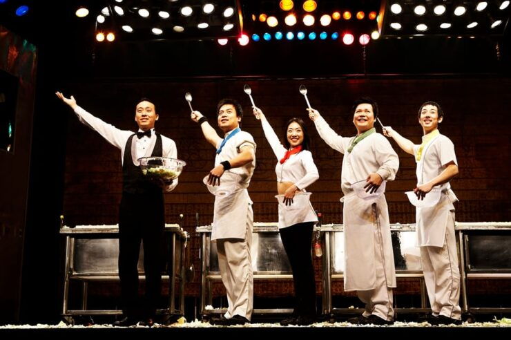 Seoul: Myeongdong Nanta Theater Show Ticket - Key Points