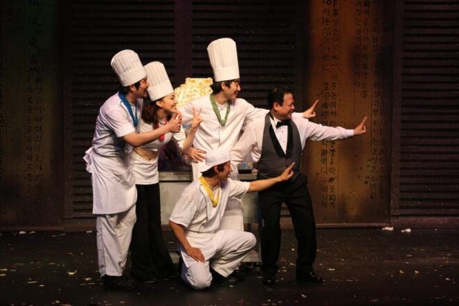 Seoul: Myeongdong Nanta Theater Show Ticket - Venue Information
