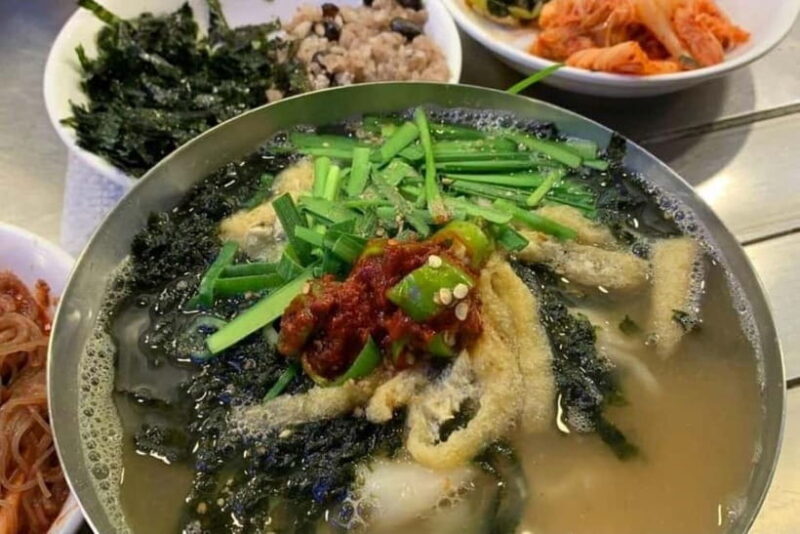 Seoul: Namdaemun Market Food Tour - The Sum Up