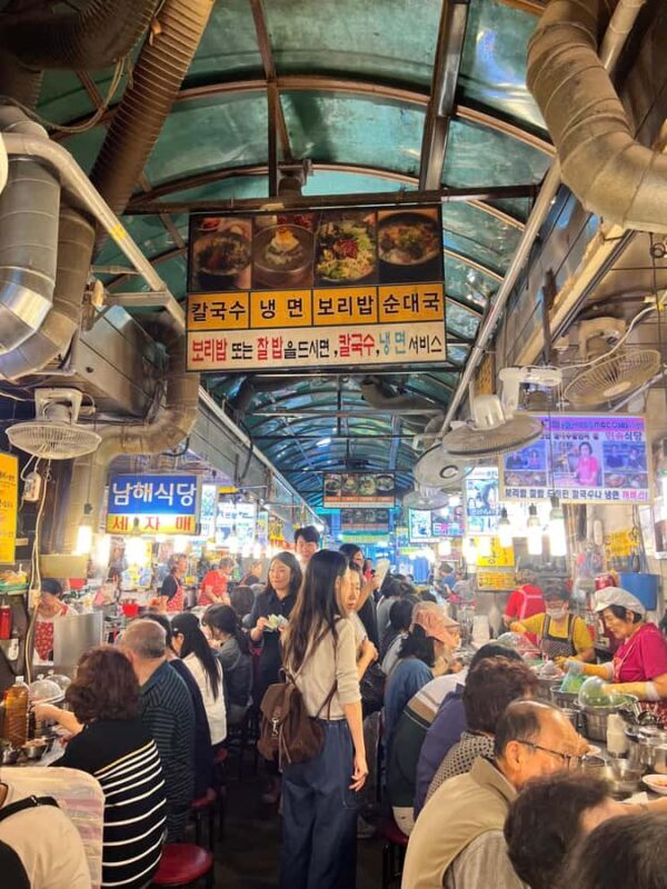Seoul: Namdaemun Market Food Tour with Hidden Gems - Practical Details and Group Dynamics