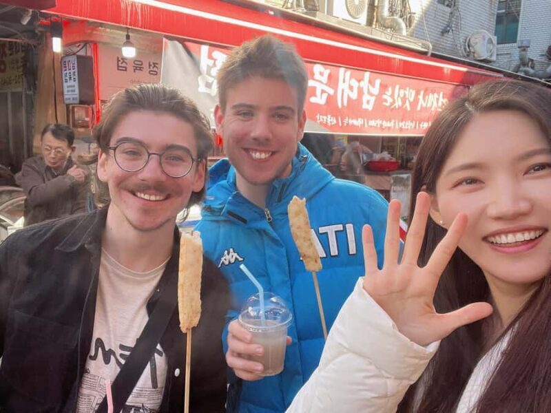 Seoul: Namdaemun Market Food Tour with Hidden Gems - A Detailed Look at the Namdaemun Market Food Tour