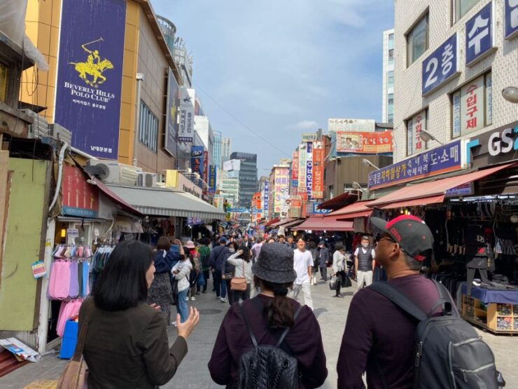 Seoul: Namdaemun Market Street Food Tour - What to Expect on the Tour