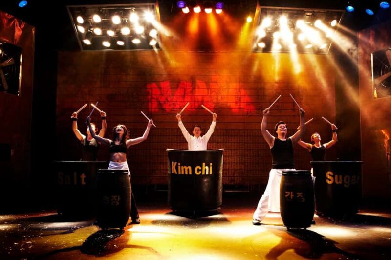 Seoul: NANTA Show Ticket at Myeongdong or Hongdae Theater - Good To Know