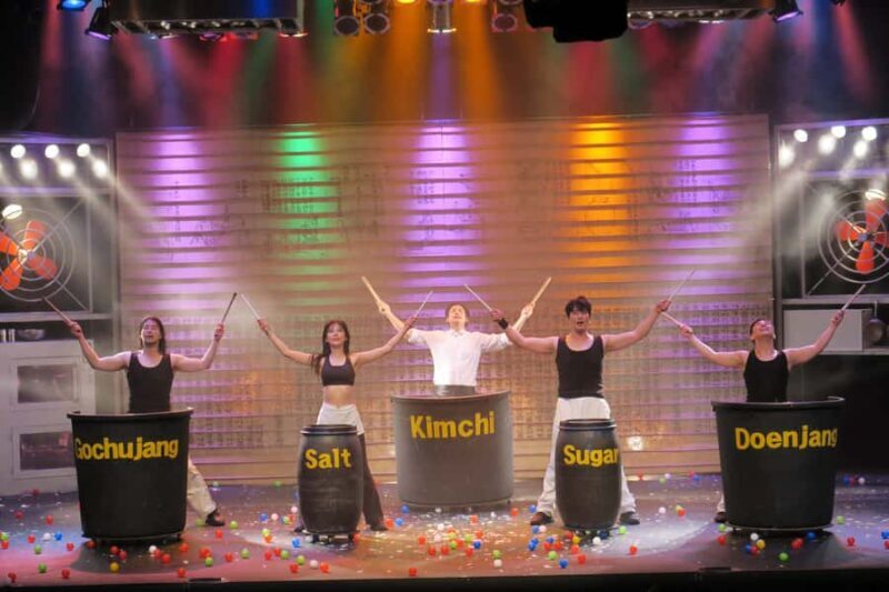 Seoul: NANTA Show Ticket at Myeongdong or Hongdae Theater - Diving Into the NANTA Experience: What You Can Expect