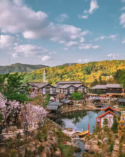 Seoul: Nijimori Japan(Day) & Nami Island & Korean Garden - Discovering Nijimori Studio