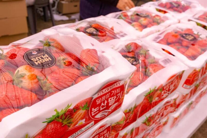 Seoul: Nonsan Strawberry & Cherry Blossom Season Experience - The Sum Up