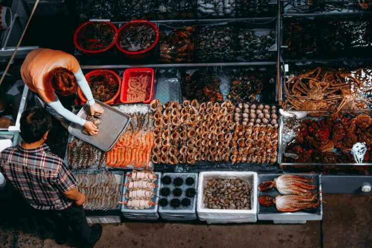 Seoul: Noryangjin Fish Market Guided Tour and Food Tasting - Tour Highlights