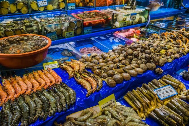 Seoul: Noryangjin Fish Market Guided Tour and Food Tasting - Seafood Tasting Experience