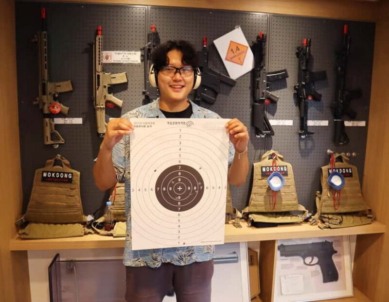 Seoul: Olympic-Style Shooting & Korean Food Experience - Good To Know