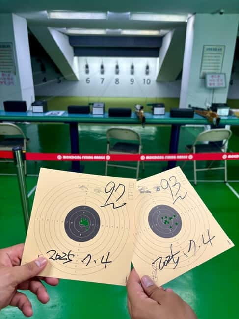 Seoul: Olympic-Style Shooting & Korean Food Experience - A Closer Look at the Experience