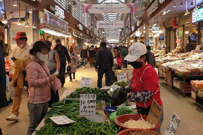 Seoul: Oriental Medicine, Massage Tour, and Largest Market - Cancellation Policy