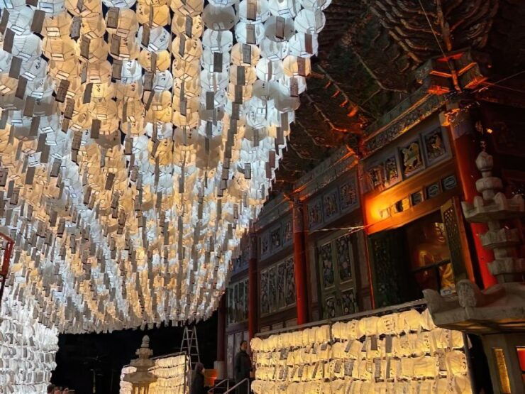 Seoul: Palace, Temple and Market Guided Foodie Tour at Night - Activity Details