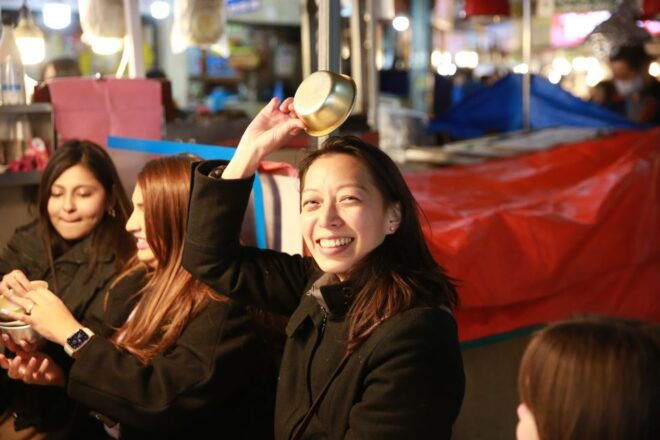 Seoul: Palace, Temple and Market Guided Foodie Tour at Night - Inclusions