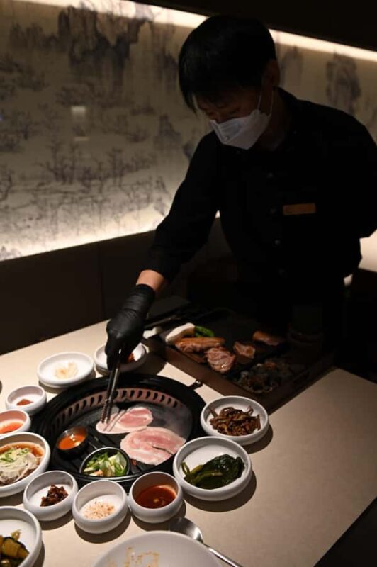 Seoul: Premium Korean BBQ - Live Grilling by a BBQ Master - The Menu: What You’ll Taste