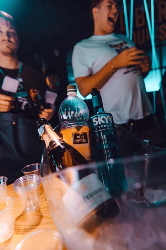 Seoul: Premium Pub Crawl with VIP Bottle Service - Good To Know